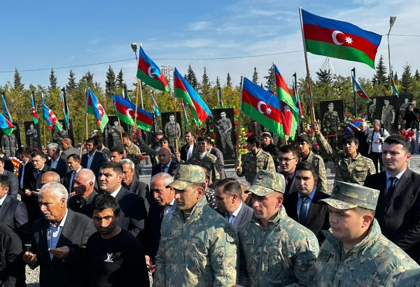 Пропавший без вести в Первой Карабахской войне шехид похоронен в Товузе
