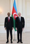 Президент Ильхам Алиев принял верительные грамоты новоназначенного посла Сомали в Азербайджане (ФОТО/ВИДЕО)