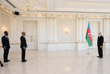Президент Ильхам Алиев принял верительные грамоты новоназначенного посла Сомали в Азербайджане (ФОТО/ВИДЕО)