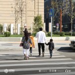 На одном из бакинских проспектов создан новый пешеходный переход (ФОТО)