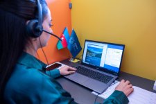 Начал работу колл-центр COP29 (ФОТО)