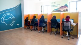 Начал работу колл-центр COP29 (ФОТО)