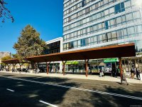 Кадры с территории перед станцией метро «28 Мая» в Баку после реконструкции  (ФОТОРЕПОРТАЖ)