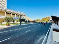 Кадры с территории перед станцией метро «28 Мая» в Баку после реконструкции  (ФОТОРЕПОРТАЖ)