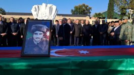 В городе Тертер захоронены останки шехида I Карабахской войны Мохуббата Мустафаева (ФОТО)