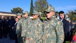 В городе Тертер захоронены останки шехида I Карабахской войны Мохуббата Мустафаева (ФОТО)