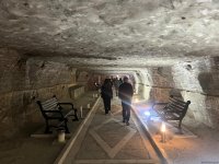 Фоторепортаж с "соляного чуда" в Нахчыване