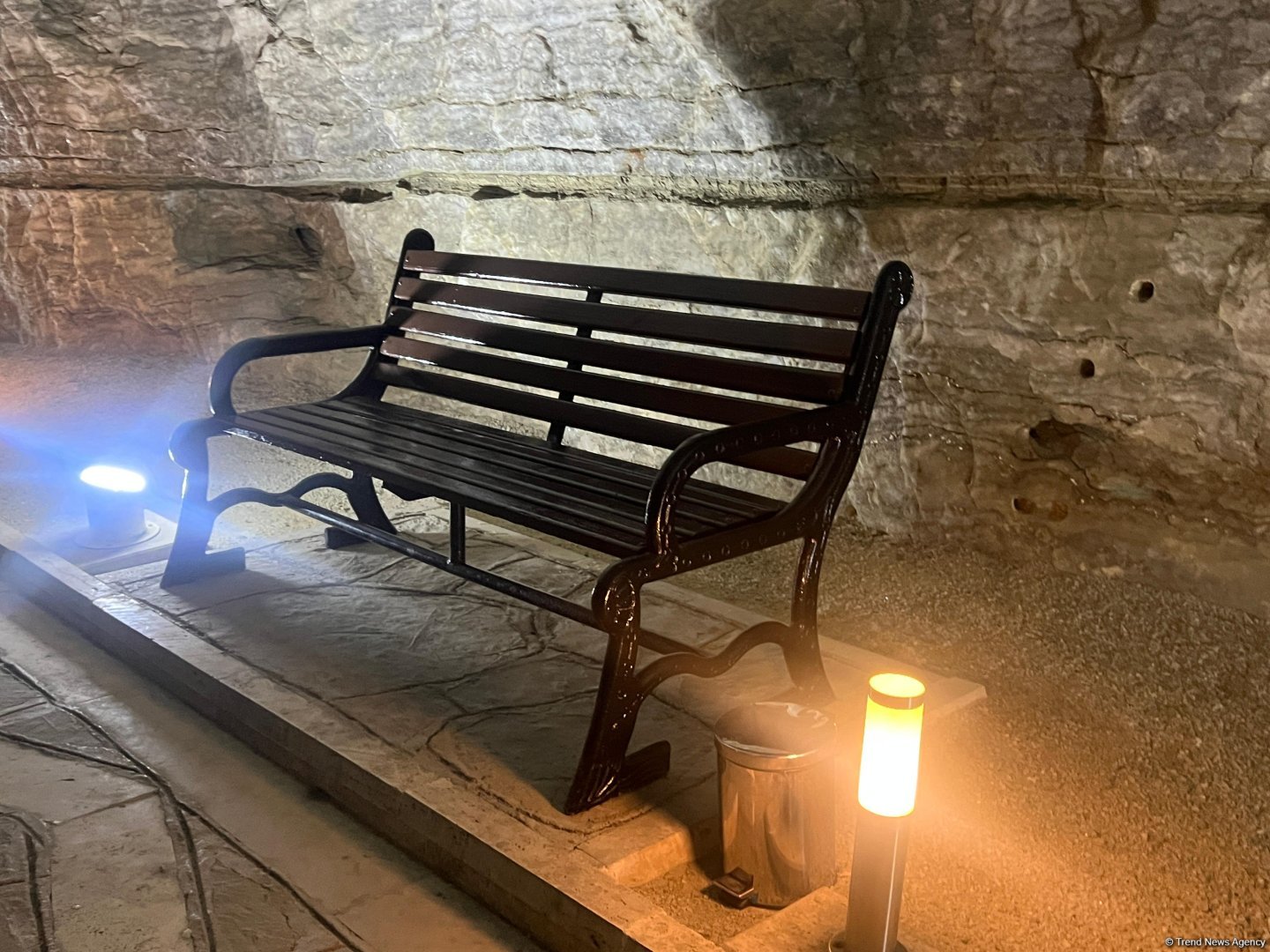 Фоторепортаж с "соляного чуда" в Нахчыване