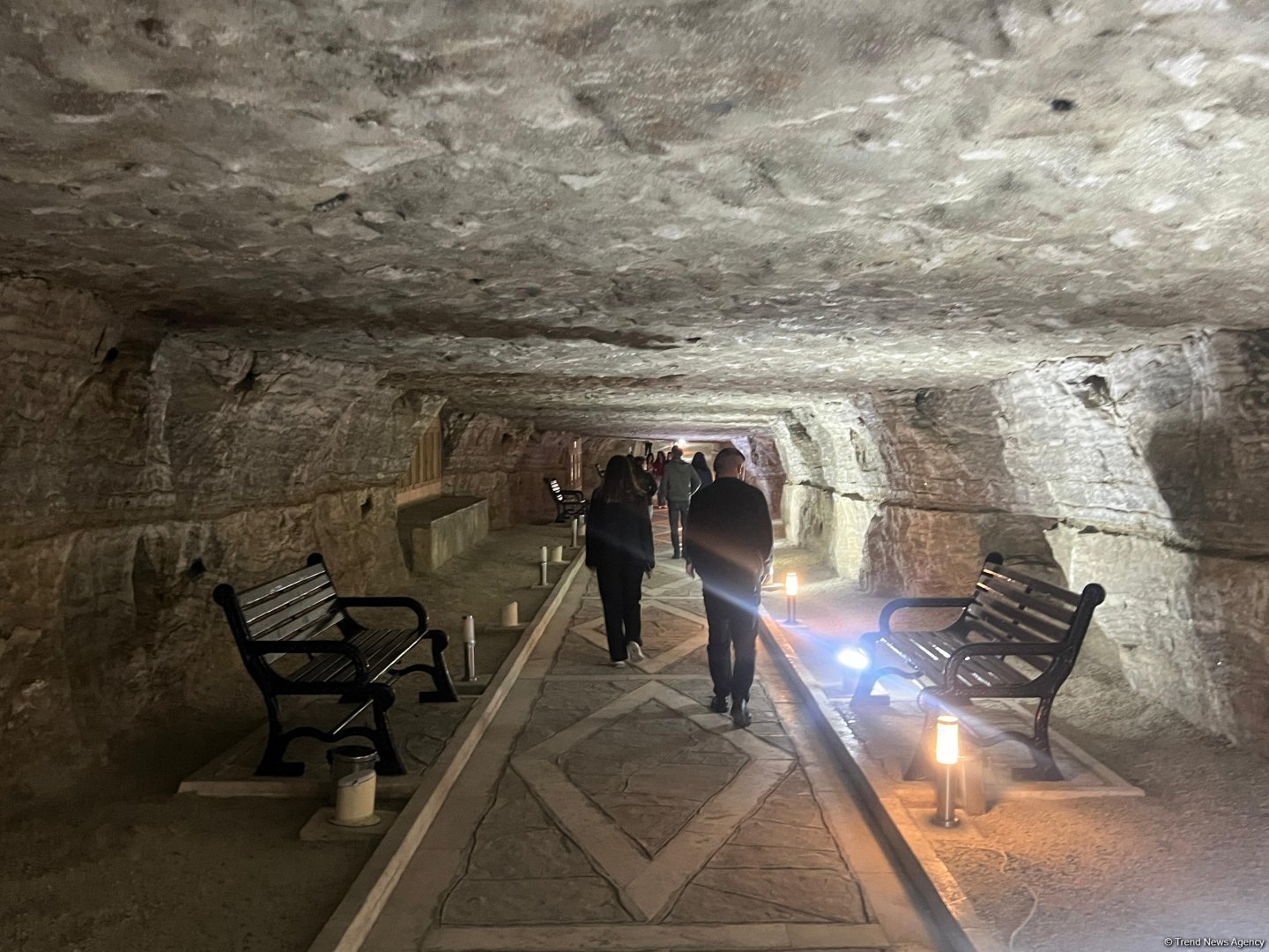 Фоторепортаж с "соляного чуда" в Нахчыване