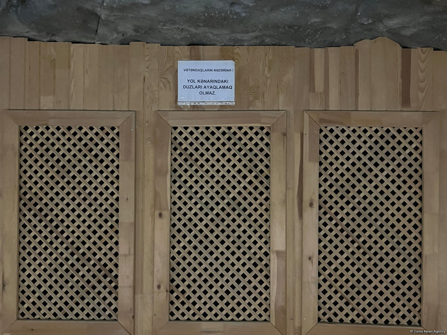 Фоторепортаж с "соляного чуда" в Нахчыване