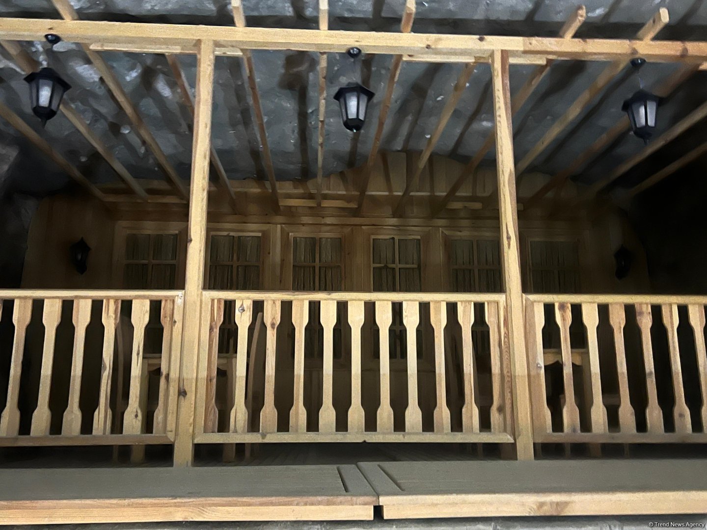 Фоторепортаж с "соляного чуда" в Нахчыване