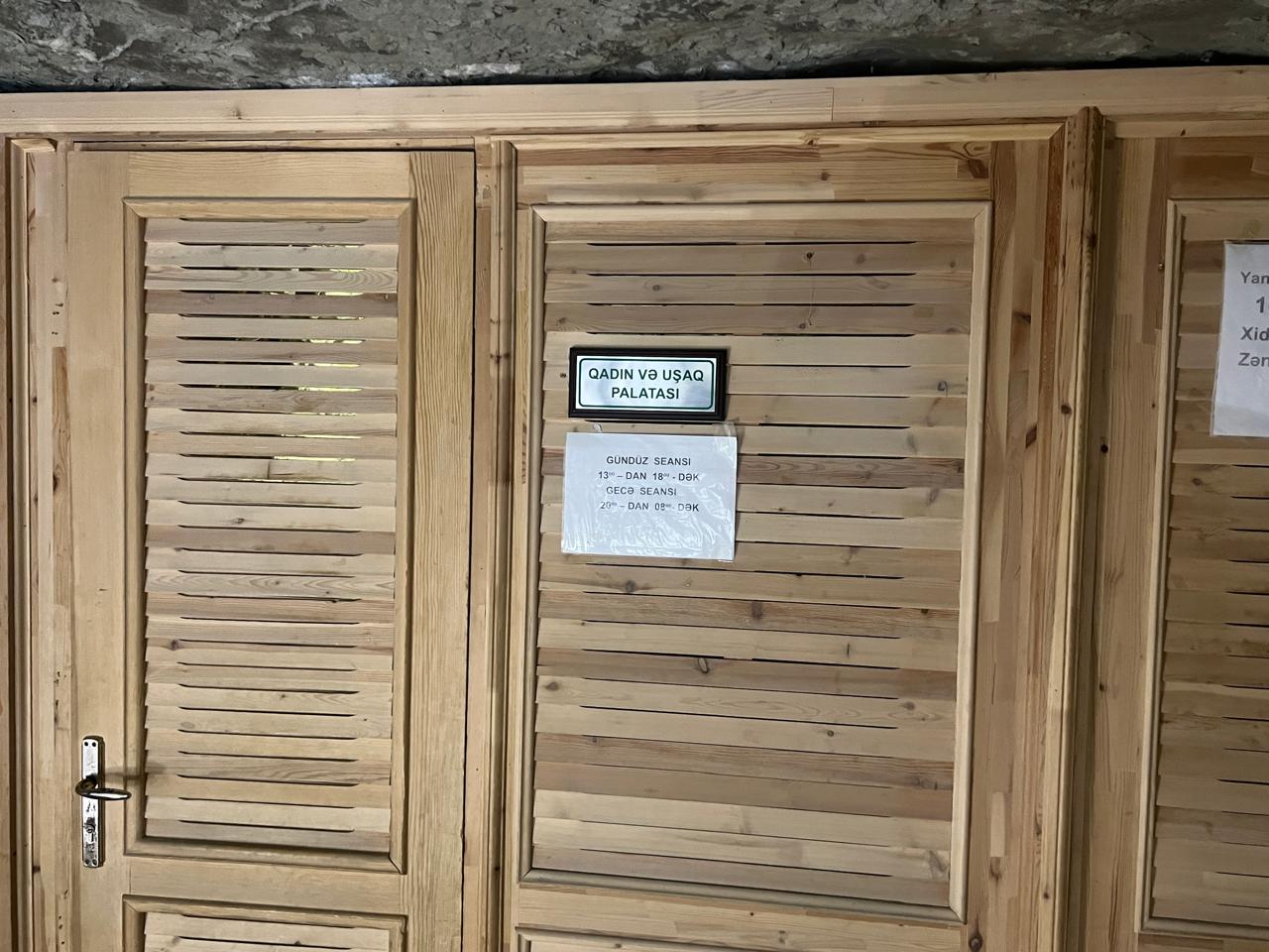 Фоторепортаж с "соляного чуда" в Нахчыване