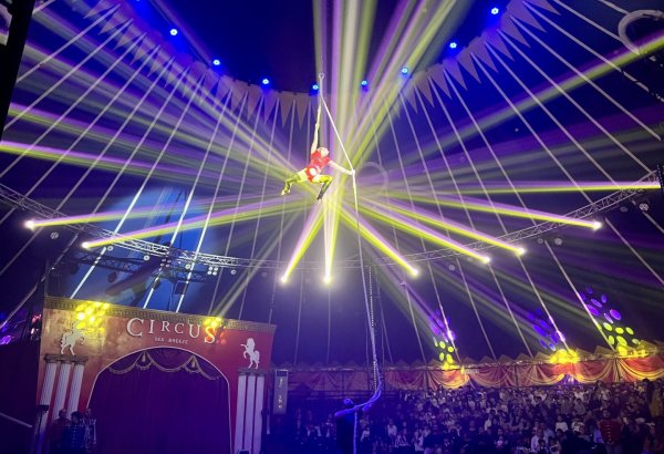 Невероятное шоу в Баку с участием мировых звёзд цирка (ВИДЕО, ФОТО)