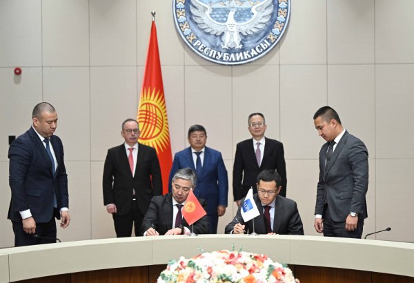 Кыргызстан и АБР подписали ряд документов