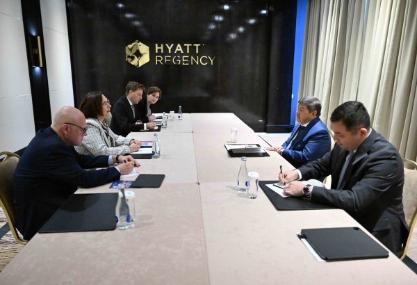 Кыргызстан и ВБ обсудили строительство Камбаратинской ГЭС-1