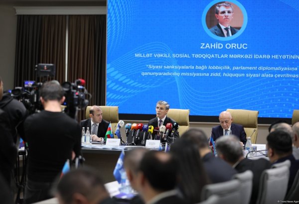 В Центре социальных исследований прошло мероприятие на тему парламентов и глобальных санкционных тенденций (ФОТО)