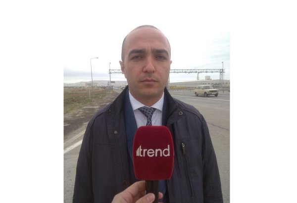 Обнародовано число грузовых автомобилей, проехавших через пункт электронных весов в Гарадаге