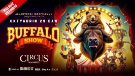 Невероятное шоу в Баку с участием мировых звёзд цирка (ВИДЕО, ФОТО)