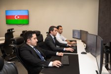 Госагентство организовало медиатур в Единый центр мониторинга электронных весов (ФОТО)