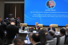 В Центре социальных исследований прошло мероприятие на тему парламентов и глобальных санкционных тенденций (ФОТО)