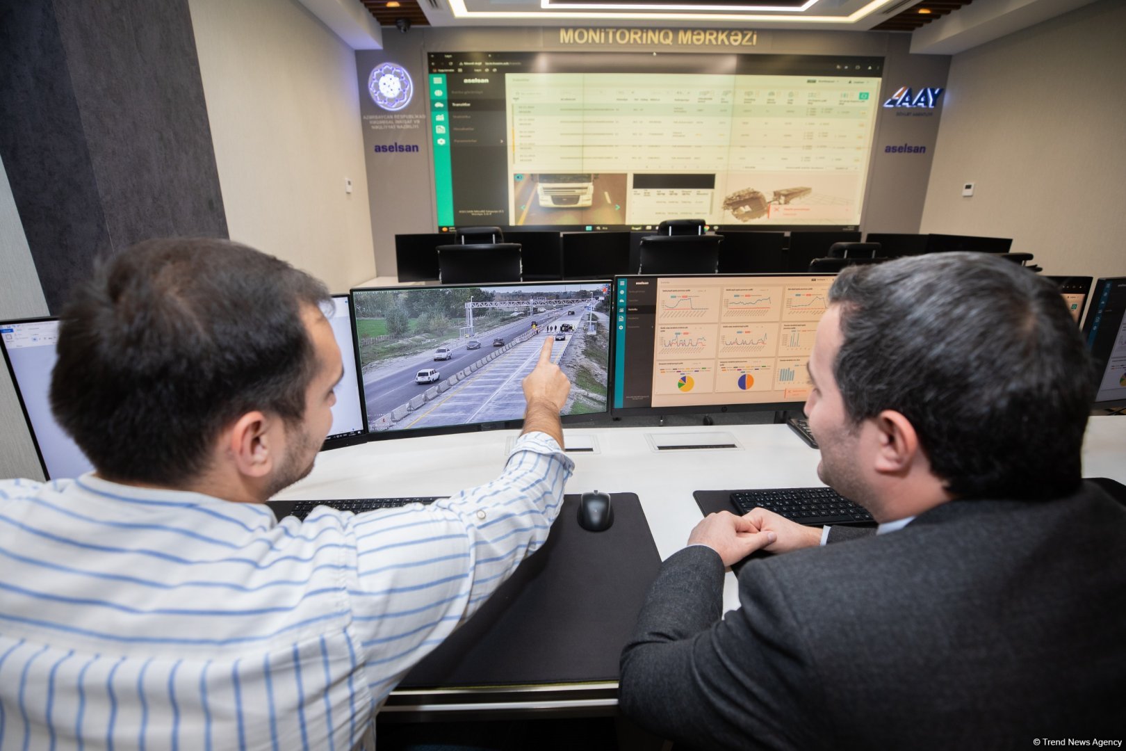 Госагентство организовало медиатур в Единый центр мониторинга электронных весов (ФОТО)