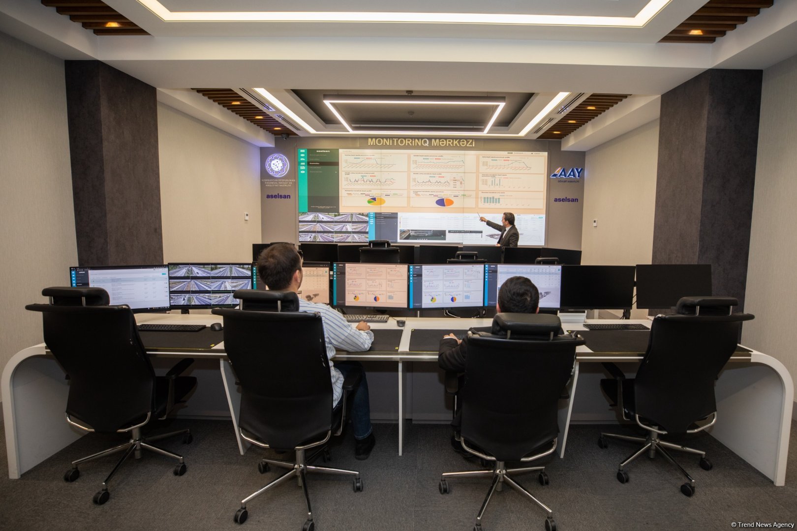 Госагентство организовало медиатур в Единый центр мониторинга электронных весов (ФОТО)