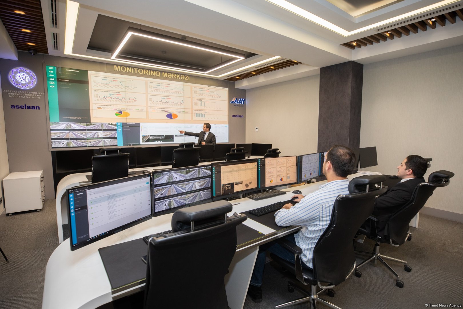 Госагентство организовало медиатур в Единый центр мониторинга электронных весов (ФОТО)