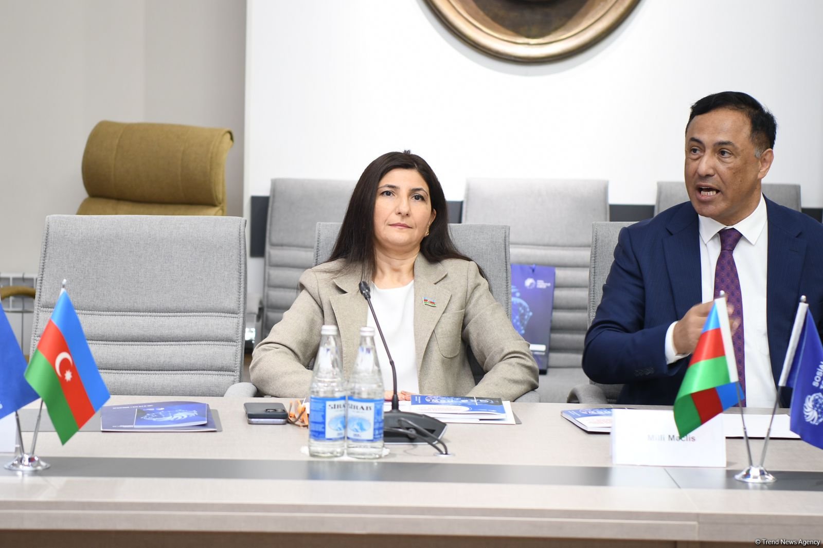 В Центре социальных исследований прошло мероприятие на тему парламентов и глобальных санкционных тенденций (ФОТО)