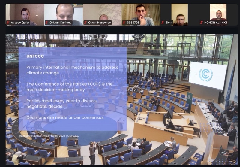 «Nar» поддержал международный тренинг по экологии для журналистов