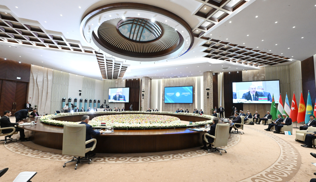 Президент Ильхам Алиев принял участие в 11-м Саммите глав государств Организации тюркских государств в Бишкеке (ФОТО/ВИДЕО)