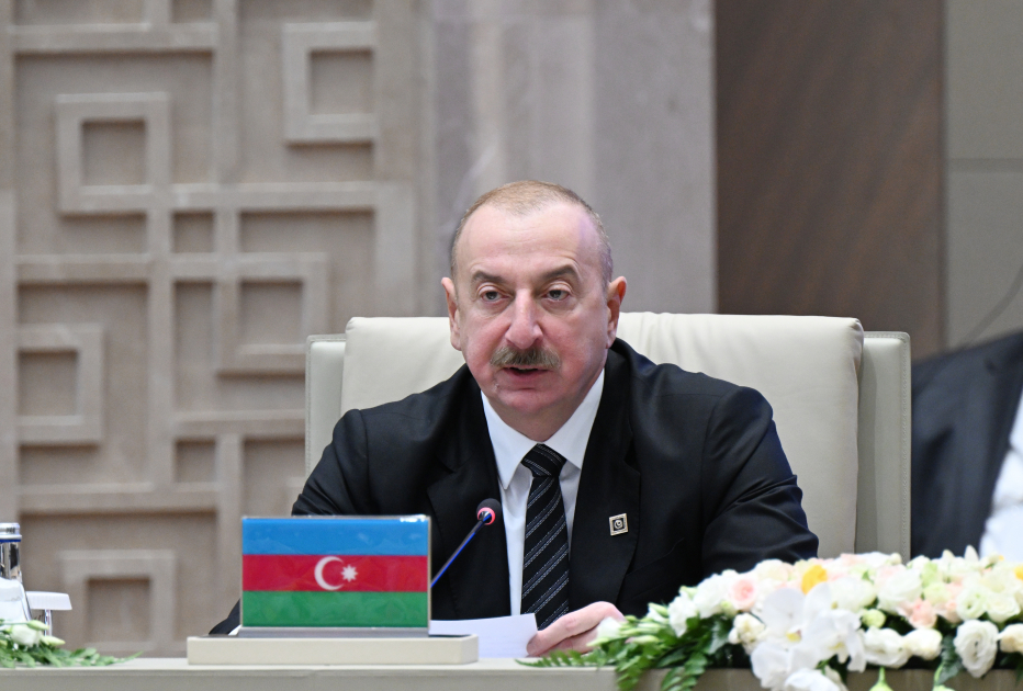 Президент Ильхам Алиев принял участие в 11-м Саммите глав государств Организации тюркских государств в Бишкеке (ФОТО/ВИДЕО)