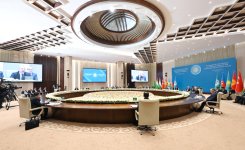 Президент Ильхам Алиев принял участие в 11-м Саммите глав государств Организации тюркских государств в Бишкеке (ФОТО/ВИДЕО)