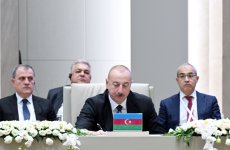 Президент Ильхам Алиев принял участие в 11-м Саммите глав государств Организации тюркских государств в Бишкеке (ФОТО/ВИДЕО)