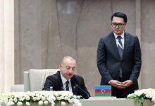 Президент Ильхам Алиев принял участие в 11-м Саммите глав государств Организации тюркских государств в Бишкеке (ФОТО/ВИДЕО)