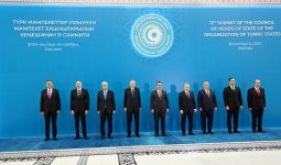 Президент Ильхам Алиев принял участие в 11-м Саммите глав государств Организации тюркских государств в Бишкеке (ФОТО/ВИДЕО)