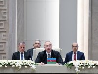 Президент Ильхам Алиев принял участие в 11-м Саммите глав государств Организации тюркских государств в Бишкеке (ФОТО/ВИДЕО)