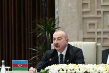 Президент Ильхам Алиев принял участие в 11-м Саммите глав государств Организации тюркских государств в Бишкеке (ФОТО/ВИДЕО)