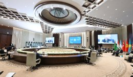 Президент Ильхам Алиев принял участие в 11-м Саммите глав государств Организации тюркских государств в Бишкеке (ФОТО/ВИДЕО)