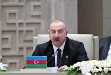 Президент Ильхам Алиев принял участие в 11-м Саммите глав государств Организации тюркских государств в Бишкеке (ФОТО/ВИДЕО)