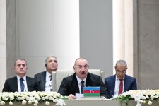 Президент Ильхам Алиев принял участие в 11-м Саммите глав государств Организации тюркских государств в Бишкеке (ФОТО/ВИДЕО)