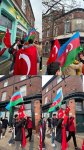 Азербайджанские студенты приняли участие в "Параде флагов" в Шеффилде (ФОТО)