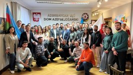 В Польше прошел концерт, посвященный Дню Победы Азербайджана (ФОТО)