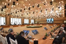 Состоялся Глобальный Бакинский саммит религиозных лидеров (ФОТО) (Обновлено)