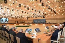 Состоялся Глобальный Бакинский саммит религиозных лидеров (ФОТО) (Обновлено)