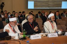 Состоялся Глобальный Бакинский саммит религиозных лидеров (ФОТО) (Обновлено)