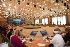 Состоялся Глобальный Бакинский саммит религиозных лидеров (ФОТО) (Обновлено)