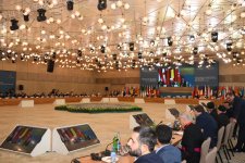 Состоялся Глобальный Бакинский саммит религиозных лидеров (ФОТО) (Обновлено)