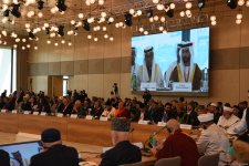 Состоялся Глобальный Бакинский саммит религиозных лидеров (ФОТО) (Обновлено)