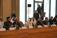 Состоялся Глобальный Бакинский саммит религиозных лидеров (ФОТО) (Обновлено)