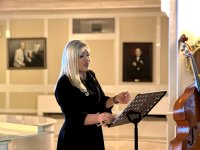 Культурное богатство народа в Гяндже - состоялся  концерт, посвященный Бюльбюлю (ФОТО)